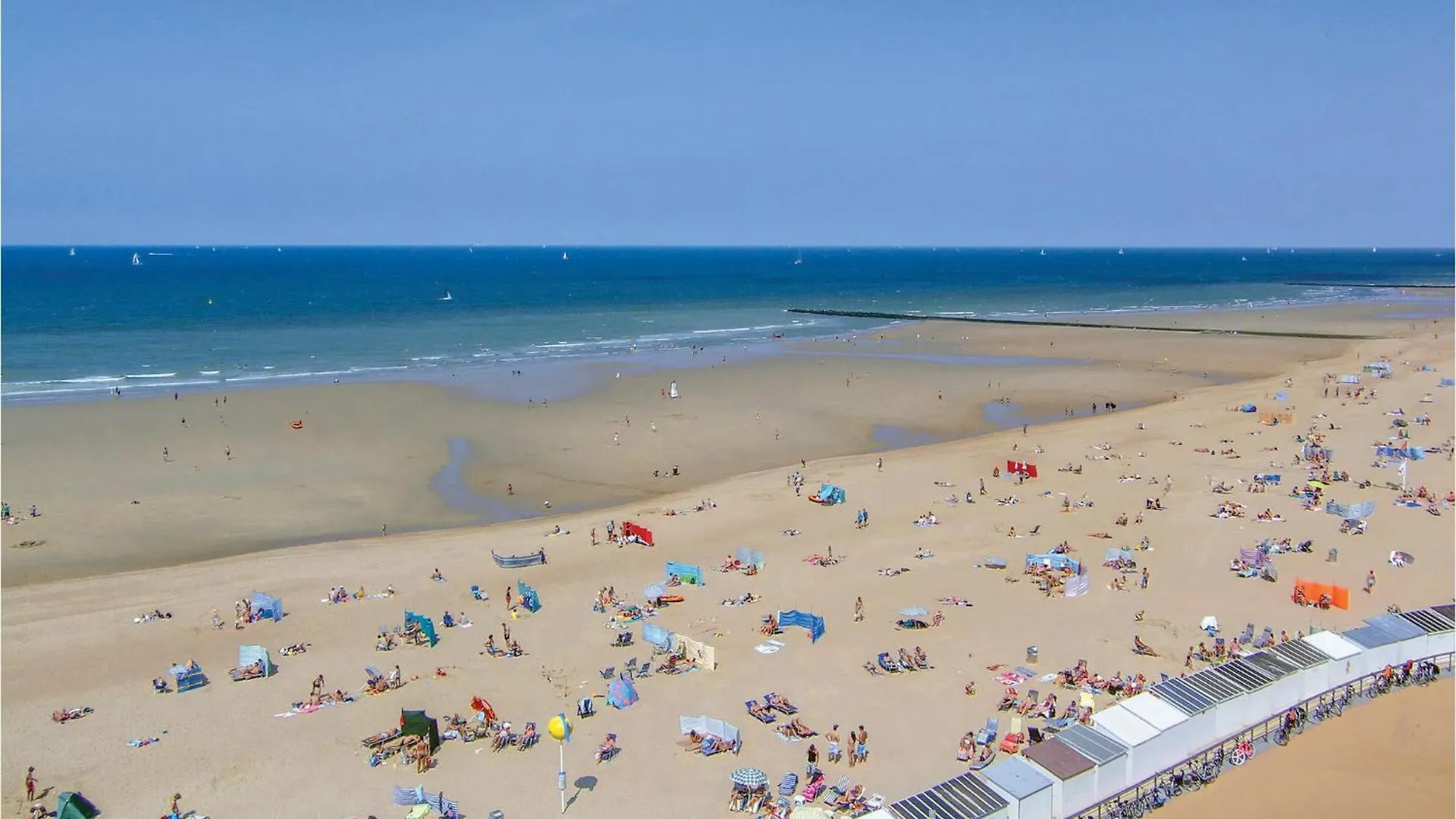 1 Bedroom Nice Apartment In Oostende